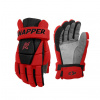 Knapper Hokejbalové rukavice Knapper AK3 S24 SR, Senior, červená, 14