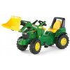 Traktor - Rolly Toys Traktor na John Deere pedále + lyžica (Traktor - Rolly Toys Traktor na John Deere pedále + lyžica)