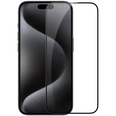 Nillkin Tvrzené Sklo 2.5D CP+ PRO Black pro Apple iPhone 15 Pro 57983117670