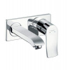 HansGrohe Metris New - Umývadlová páková batéria pod omietku, chróm 31086000