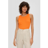 Dámsky top s.Oliver 2151133 2310 Farba: Oranžová, Veľkosť: 40