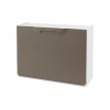 Artplast Plastový botník taupe 51x17,3x40 cm