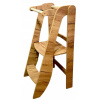 Fold Step Wood Style – Skladací Učiaca Veža Montessori pre Dieťa