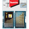 Makita D-67527 sada vrtáků 19pcs.HSS-TiN