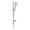 Hansgrohe Raindance Select E, sprchová súprava 120 3jet so sprchovou tyčou 65 cm, chrómová, HAN-26620000