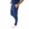 Perlička® Zdravotnícke nohavice GEJZA SATTÉ Slim Navy modrá Veľkosť: 42, Farba: Navy