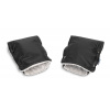Sensillo Minky Black Muff