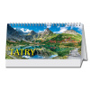 Stolový kalendár Tatry stolový 2026