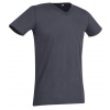 Tričko STEDMAN BEN V-NECK Slate Grey sivá L