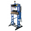 Hydraulický-pneumatický dielenský lis 30t, s manometrom - ASTA A-30021