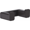 Hansgrohe AddStoris, dvojitý háčik, matná čierna, HAN-41755670
