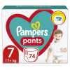 PAMPERS Pants Nohavičky plienkové jednorazové 7 (17 kg+) 74 ks - MEGA PACK Varianta: PAMPERS Pants Nohavičky plienkové jednorazové 7 (17 kg+) 74 ks - MEGA PACK