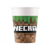 Procos Papierové poháre Minecraft 200ml