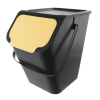 Orion Kôš odpadkový Bin 25 l Yellow