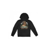 SANTA CRUZ mikina - Youth Screaming Grizzly Hood Black (BLACK) veľkosť: 8-10
