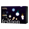 TWINKLY Festoon párty reťaz 40 LED AWW TWF040GOP-BEU