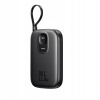 POWERBANK JOYROOM JR-PBF18 10000MAH 22.5W S KÁBLOM LIGHTNING ČIERNY
