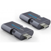 PREMIUMCORD HDMI extender na 50m přes jeden kabel Cat6 khext50-1