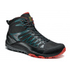Pánska členková obuv Asolo Grid mid GV MM black/red 10UK