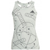 Dámsky top Adidas Club Tennis Graphic Tank Top - linen green - Zelený (L)