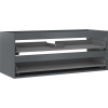 Mexen Box-A korpus skrinky pod umývadlo 120 cm, 2 zásuvky, matný grafit - 91AX0-1200-470-2-66