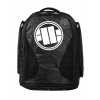 Pit Bug Big Conertible Backpack čierne logo čierny blok (Batoh Pit Bull Big Cabrible Logo čierne)