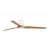 FARO Barcelona | FARO 33838 - Stropný ventilátor HEYWOOD TUB L borovica/biela pr. 132 cm + DO | FA33838