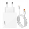 RÝCHLA NABÍJAČKA 120W USB-C + KABEL 1M KOCKA PRE XIAOMI REDMI Note 14 13PRO