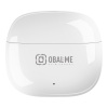 Bezdrôtové slúchadlá OBAL:ME Flow True Wireless White