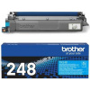 toner BROTHER TN-248 Cyan HL-L3220CW/L8230CDW, DCP-L3520CDW/L3560CDW, MFC-L3740CDW/L8340CDW (1000 str.)