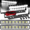 DENNÉ SVIETENIE LAMPY DO AUTA 8 SMD LED DRL AUTOMAT E4