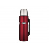 Thermos Stainless King 1,2 l - termoska s madlem červená