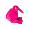 Kiwi Hračka pes PLUSH plyš pískací růžová 16 cm