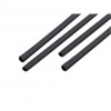 Zmršťovacie bužírky, 6,5mm, 1m, čierne (10ks) NAR0249