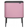 Brabantia BO Touch Bin 11+23L ružová