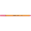 Liner Stabilo Point 88 0,4 mm svetlá ružová