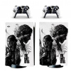 Nálepky Nálepka Koža na PlayStation 5 a Pady – Motív The Last of Us