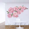 Samolepka na stenu PEONIES kvety !!! XXXL
