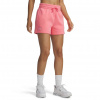 Dámske kraťasy Under Armour Rival Fleece Short-PNK|XS
