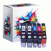 Tuš Toner-Trends TT-H655XL CMYKK pre HP set