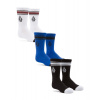 Volcom Dětské ponožky Volcom, Full Stone Sock Multipack 3Pack multi 2025/26 Velikost: one size