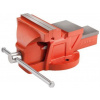 Zverák s nákovou, EXTOL PREMIUM 150 mm, 10 kg, 115 mm, 15 kN, balenie 1 ks