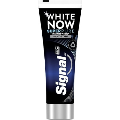 Unilever SIGNAL Super Pure White Now zubná pasta 75ml