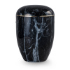 Ekologická urna Marmore - Čierna