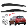 RAMENO + STIERAČ NA ZADNÚ STRANU FIAT BRAVO 2007-2014 + MATICA