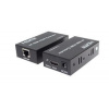 PremiumCord 4Kx2K@60Hz HDMI2.0 extender na 60m přes jeden kabel Cat5e/Cat6/Cat7