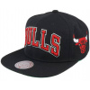 Mitchell & Ness Snapback NBA Chicago Bulls Triple Play