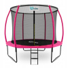 INLEA ULTIMATE Jump Trampolína 305 cm s vnútornou ochrannou sieťou - ružová