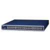 PLANET HPOE2400G sieťový prepínač Riadený Gigabit Ethernet (10/100/1000) Podpora napájania cez Ethernet (PoE) 1U Modrá (HPOE-2400G)