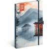 Planbook diář/notes Japonsko 2026